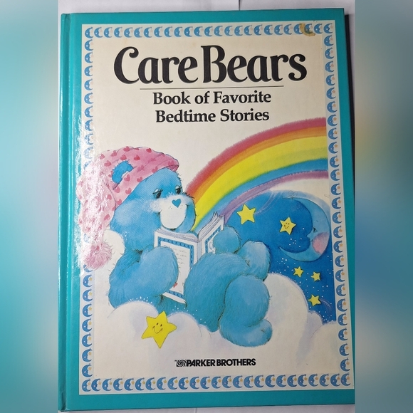 Care Bears Other - Care Bears Book of Favorite Bedtime Stories 1984 HC Illustrated Bob Pepper
